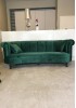 Lucille Semi Circle Sofa - Fabric Version 